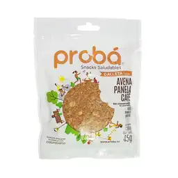 Probá Galletas de Avena Panela y Café