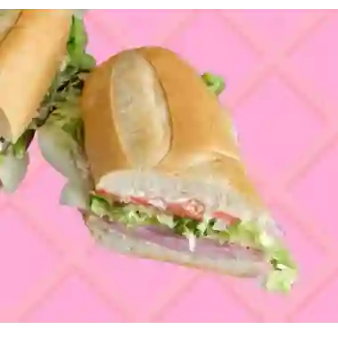 Sandwich Jamon y Queso