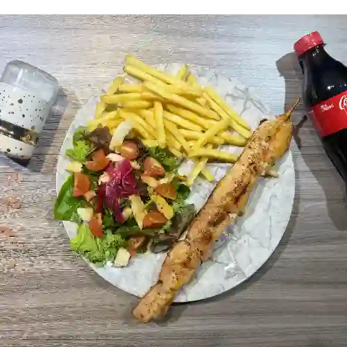 Brocheta de Pollo