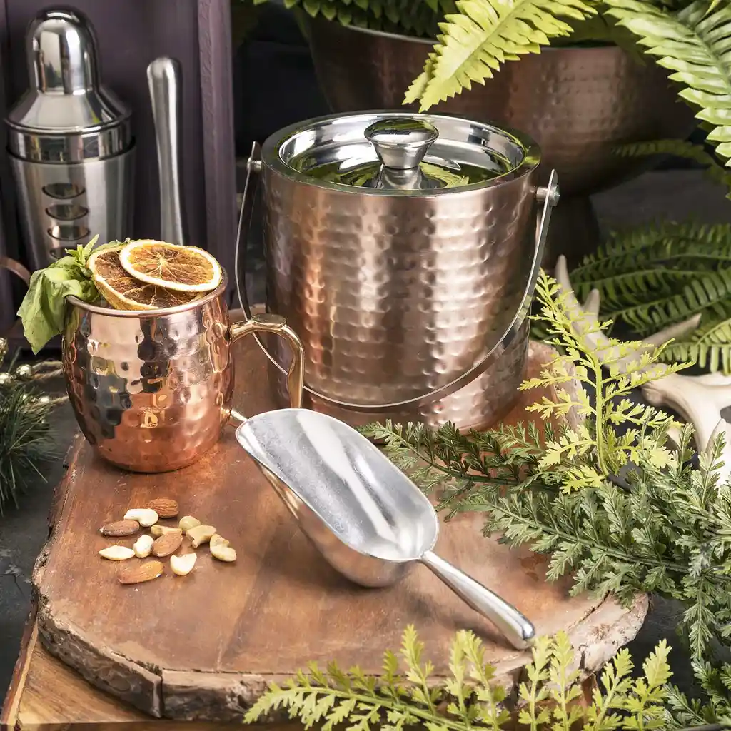 Mug en Acero Moscú Copper Mate Ambiente Gourmet