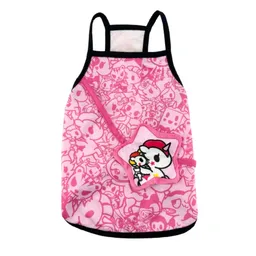 Camisa Para Mascota Serie Tokidoki Rosa Miniso