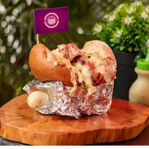 Hamburguesa burguesa