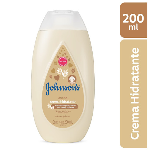 Crema Líquida Johnson Baby Avena Natural 200 Ml