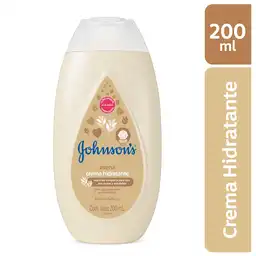 Crema Líquida Johnson Baby Avena Natural 200 Ml