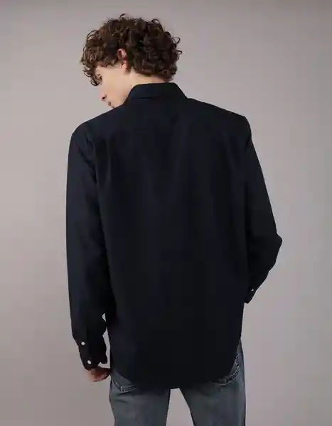 Camisa Hombre Blanco Talla LARGE 2722100 American Eagle