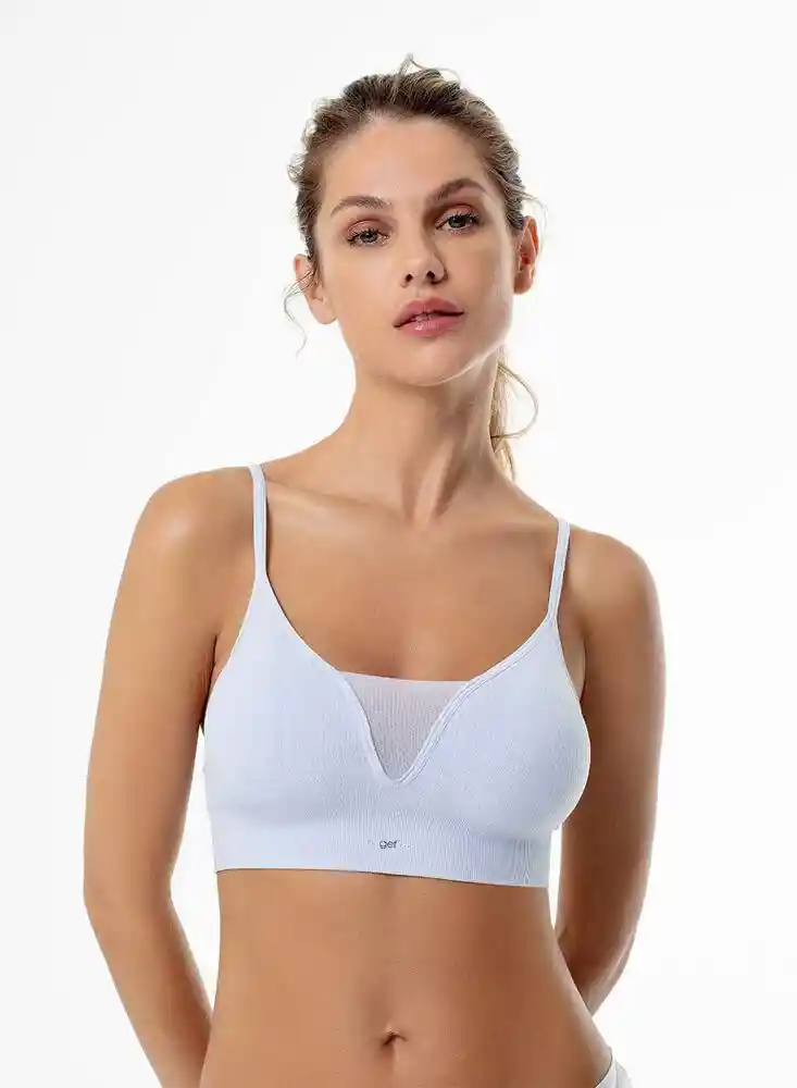 Top Int. Corto Mujer M-azl/horte