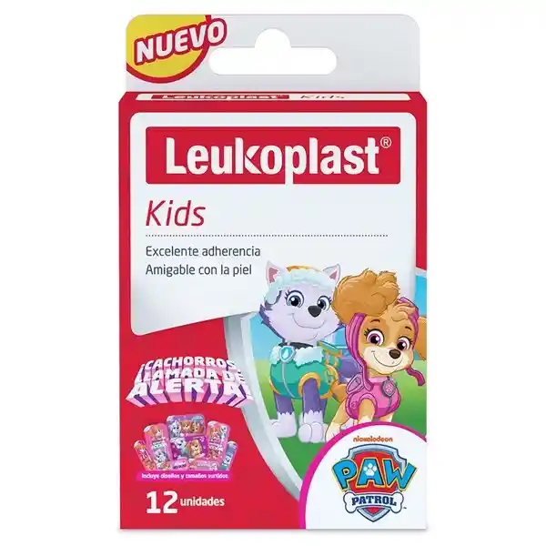 Venditas Adhesivas Paw Patrol para Niñas Hipoalergénicas