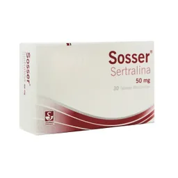 Sosser Sertralina 50 Mg