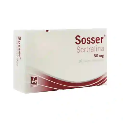 Sosser Sertralina 50 Mg