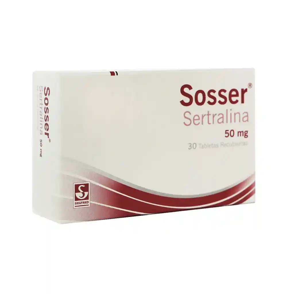 Sosser Sertralina 50 Mg