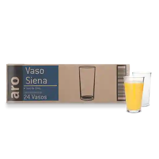 Aro Vaso Para Bebidas Liso Capacidad 10 Oz