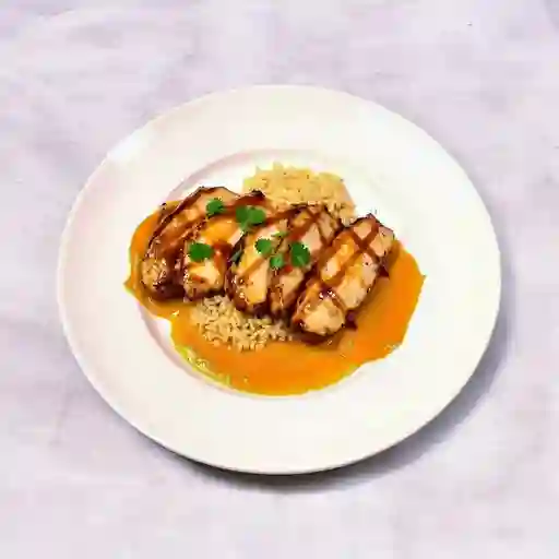 Pollo Al Teriyaki De Maracuya