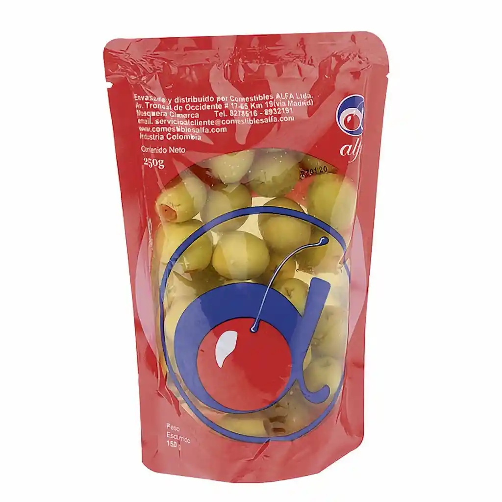 Alfa Aceituna Rellena de Pimentón