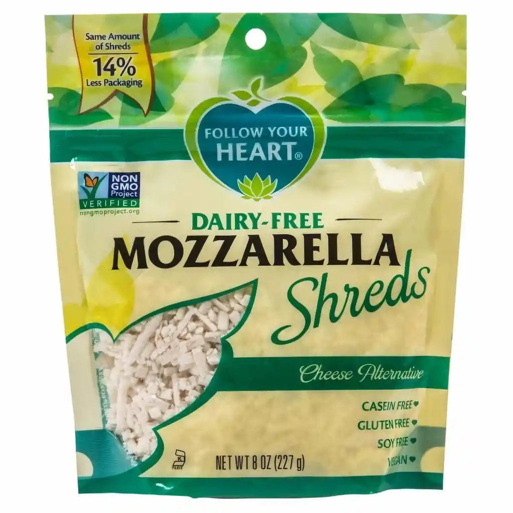 Follow Your Heart Queso Vegano Mozzarella Rallado