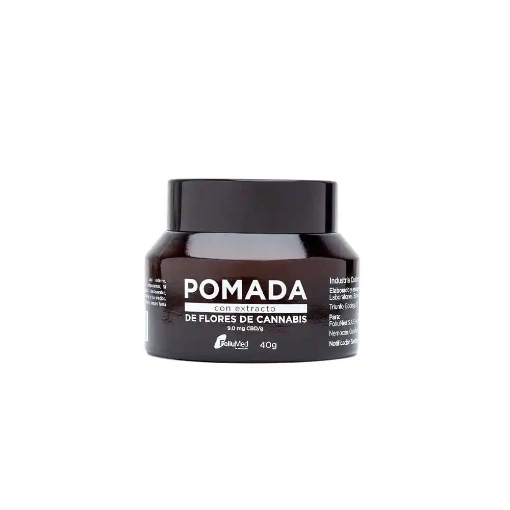 Pomada Foliumed Cbd 0.9%