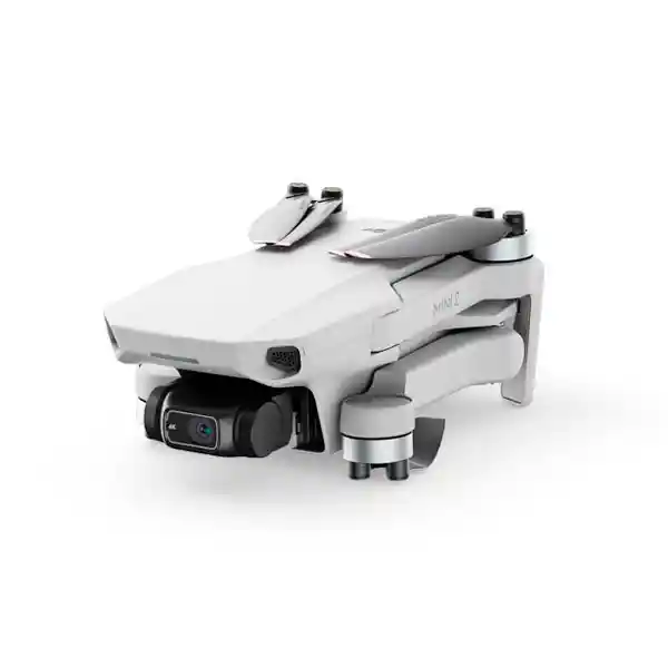 Dji Drone Mavic Mini 2 Con Cámara Blanca y Gris