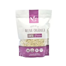 We Organic Avena Orgánica en Hojuelas Gluten-Free