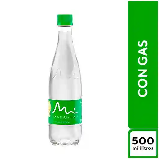 Manantial con Gas 500 ml