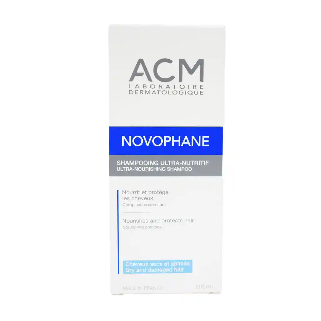 Acm Shampoo Novophane Ultranutritivo