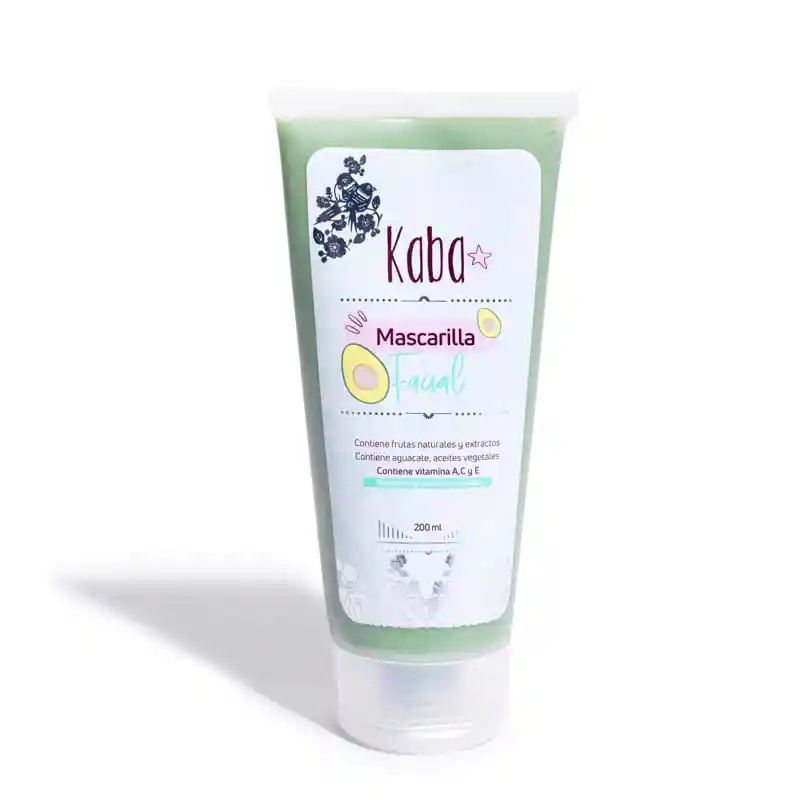 Mascarilla Facial De Aguacate