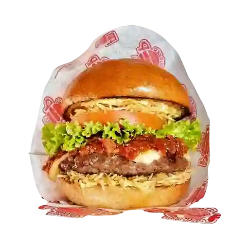 Hamburguesa con Dulce Tocineta