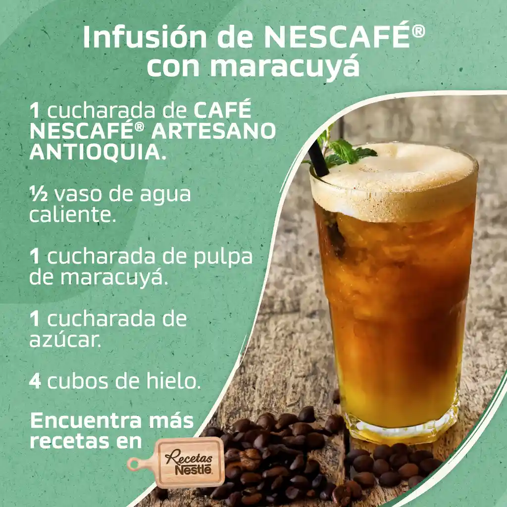 Café instantáneo NESCAFÉ Artesano Antioquia x 150g