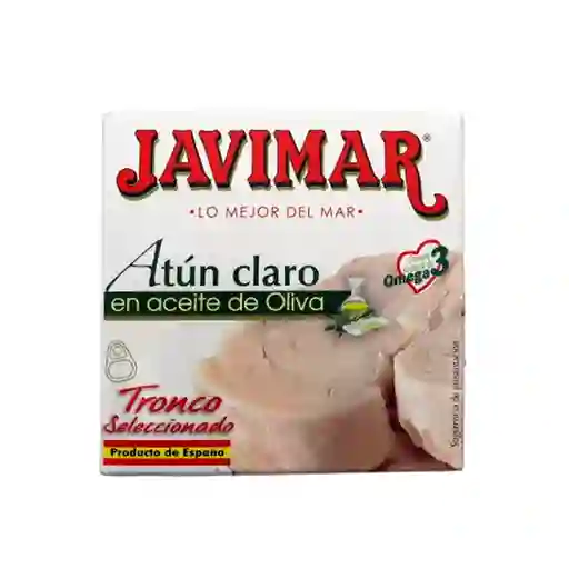 Atún Claro Aceite Oliva Tronco Seleccionado Javimar