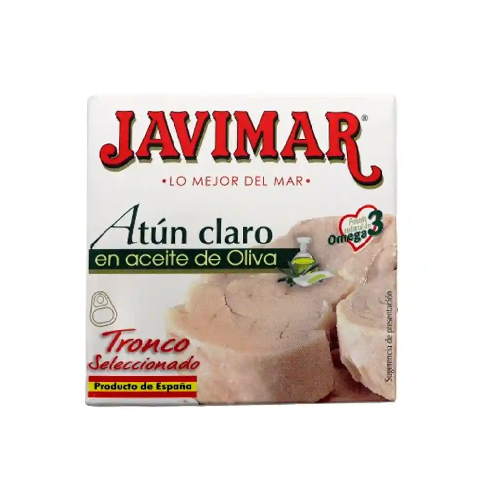 Atún Claro Aceite Oliva Tronco Seleccionado Javimar