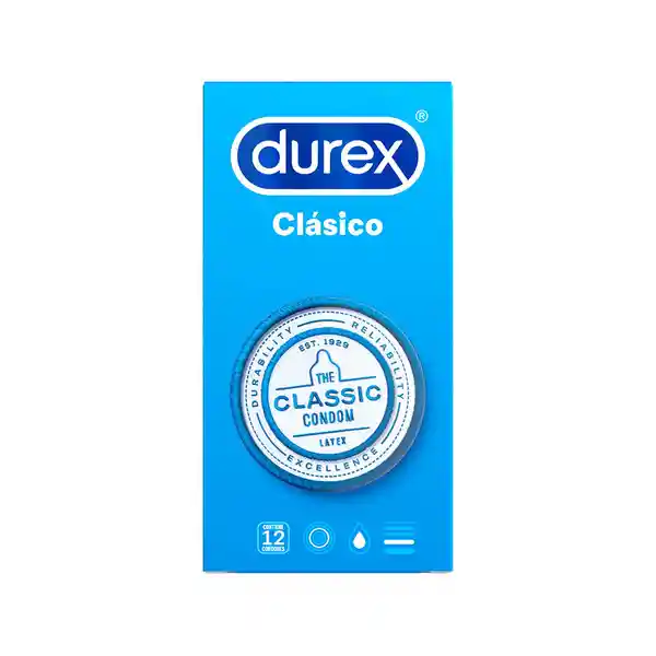 Durex Condón Clásico