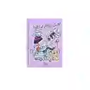 Cuaderno Argollado Serie my Little Pony Miniso