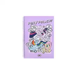 Cuaderno Argollado Serie my Little Pony Miniso