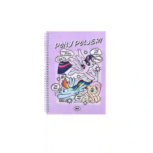 Cuaderno Argollado Serie my Little Pony Miniso
