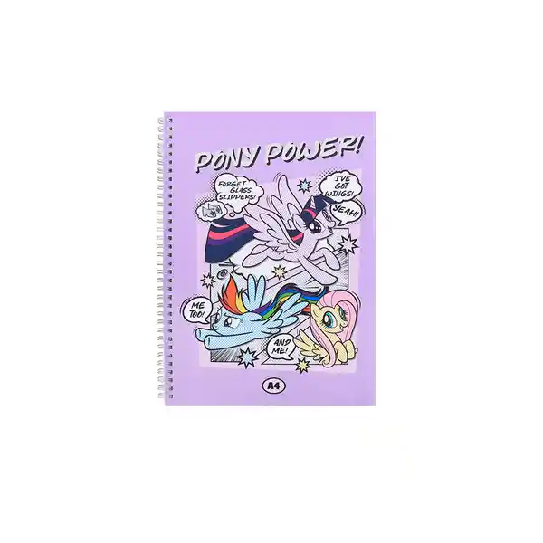 Cuaderno Argollado Serie my Little Pony Miniso