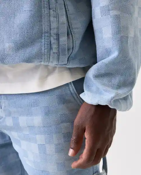 Chaqueta Hombre Azul Talla L 522G005_AZU114604 Americanino