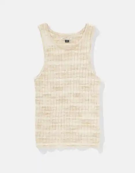 Suéter Mujer Tejido Gris Talla: MEDIUM 1449050 American Eagle