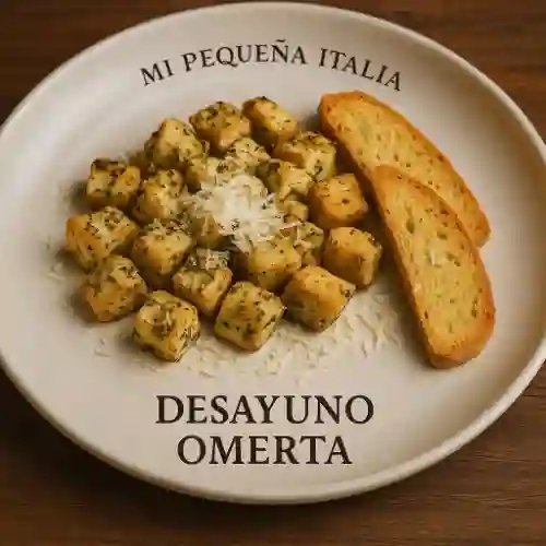 Desayuno Omerta
