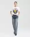 Camiseta Tiger Graphic Tee Blanco 0 Claro T. XS Chevignon