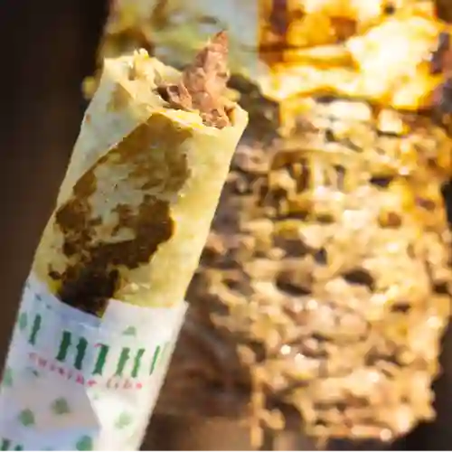 Shawarma 15 Carne + Coca-cola Zero