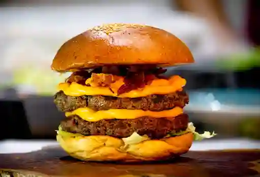 Hamburguesa Crispy de Pollo