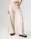 Pantalón Mujer Amarillo Talla 8 632G003_AMA120704