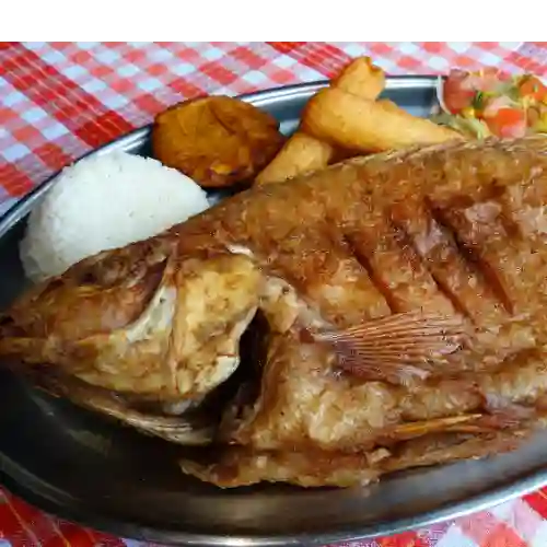 Mojarra Frita