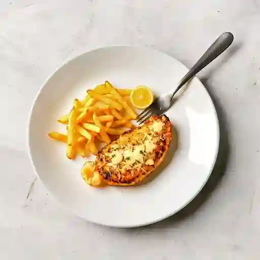 Pasta Con Camarones
