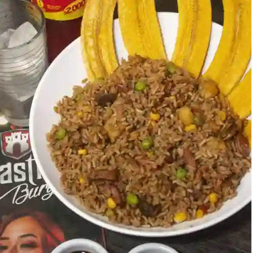 Arroz Transilvania para Dos Personas