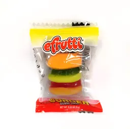 Efrutti Goma Mini Burgers Candy
