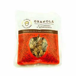 Cinco Avellanas Granola con Almendras y Arándanos