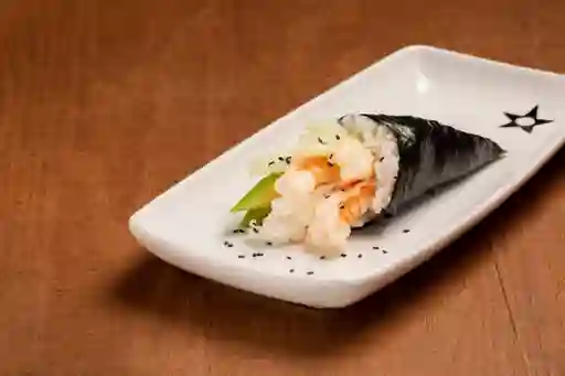 Temaki de Langostinos