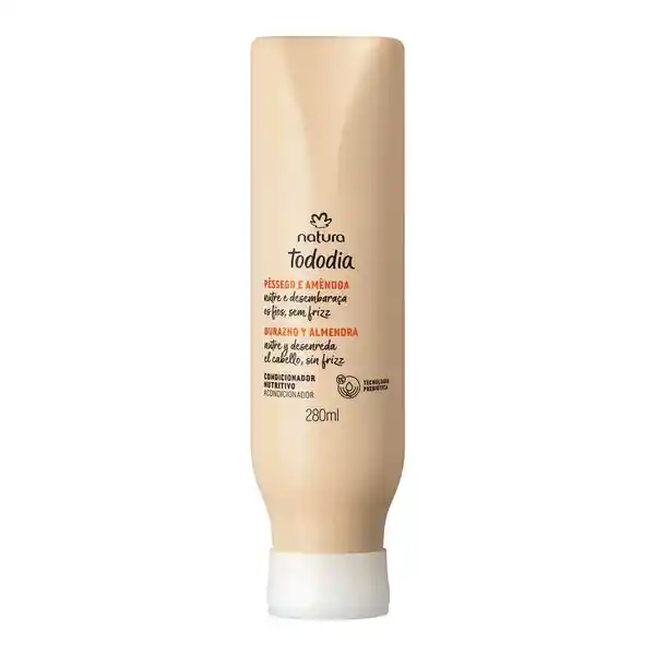Acondicionador Nutritivo Durazno y Almendra Tododia