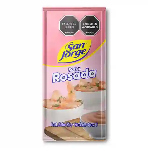 Sachet Salsa Rosada San Jorge
