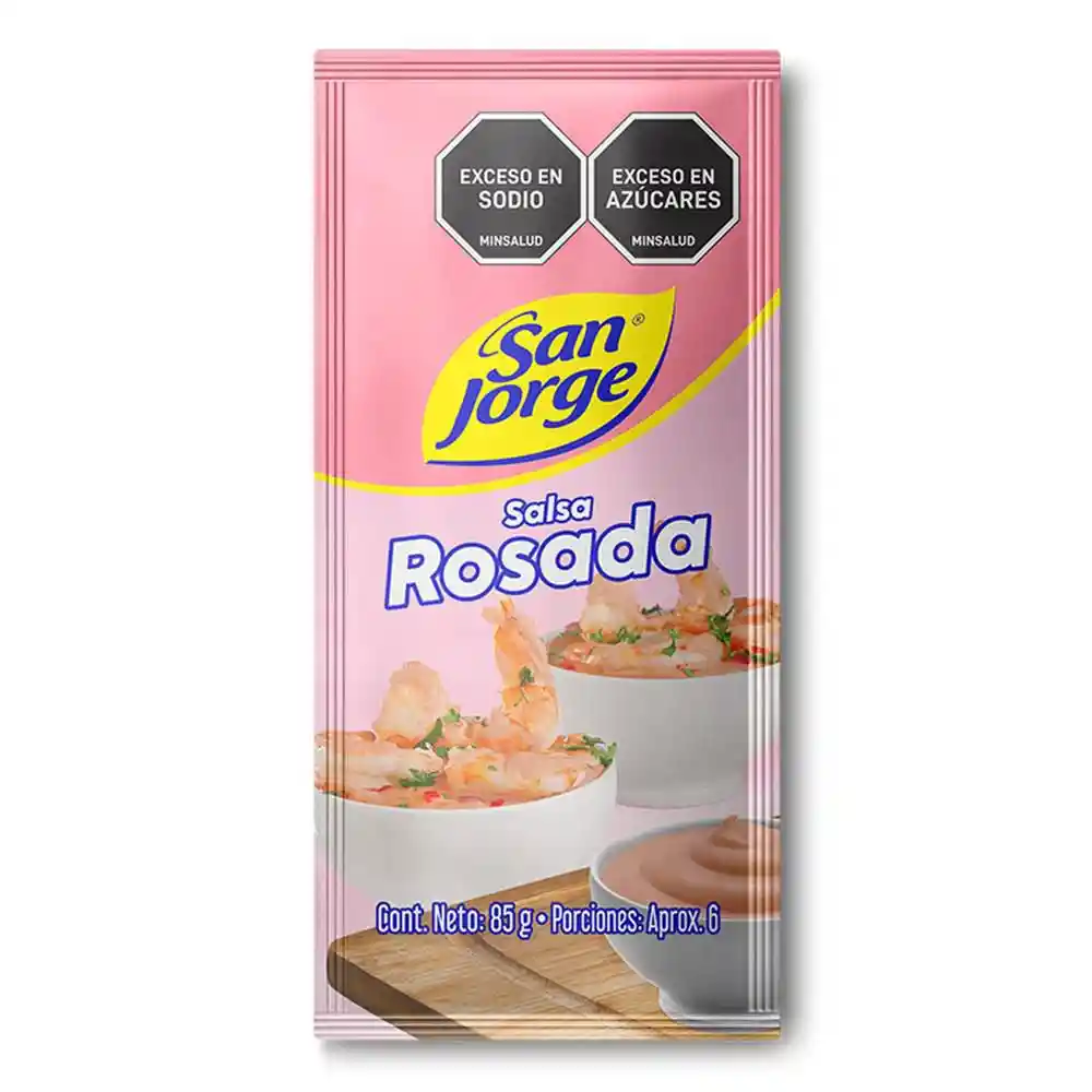 Sachet Salsa Rosada San Jorge