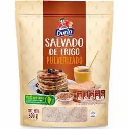 Doria Salvado de Trigo pulverizado